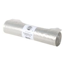 Knapzak KN4-60 Compatible LDPE 70my 70+2x15 cm Transparant