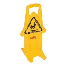 Rubbermaid Waarschuwingsbord Caution en Wet Floor Symbool