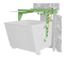 Traverse Bauer Groen voor Stapelbare Kantelbak 700 Liter