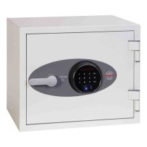 Veiligheidskluis met Elektronisch Slot en Vingerafdrukscanner Phoenix Titan FS1281F Wit 1