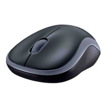 Logitech Draadloze Muis M186 Ergonomisch Grijs 1