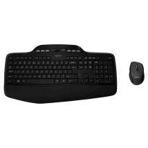 Logitech Draadloze Toetsenbord en Muis MK710 1