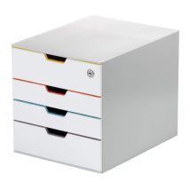 Ladebox Durable Varicolor Mix 4 Lades met Slot