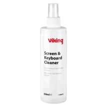 Scherm- en toetsenbordreiniger Viking 250 ml