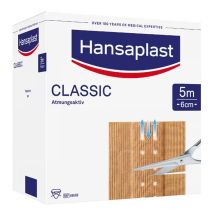 Pleister Hansaplast Classic 6cm x 5meter