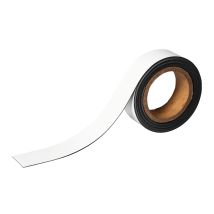 Magneetband Durable op Rol Beschrijbaar 40mm x 5 meter Wit