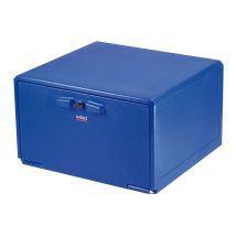 Bezorgbox Fiets 570x550x335 mm 85 liter Blauw