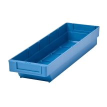 Stellingbak 412 Blauw 400x120x65 mm 36 Stuks