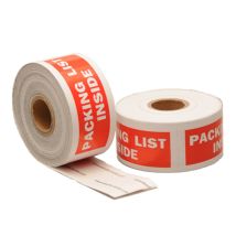 Etiket Packing List Inside 99 x 40 mm - 300 etiket/rol