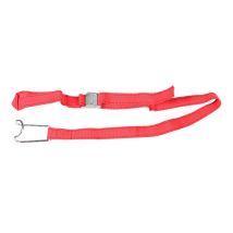 Spanriem voor Rolcontainer PP Rood 1050x25 mm