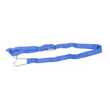 Spanriem voor Rolcontainer PP Blauw 1050x25 mm