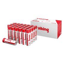 Batterijen Viking Longlife Premium Alkaline AA - 28 stuks