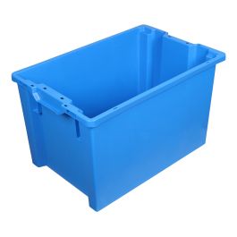 Draaistapelbak Blauw 66 Liter 600x400x350 Mm Kopen?