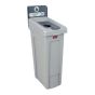 Rubbermaid Recyclingstation Fles/Blik inwerpopening 87 L