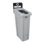 Rubbermaid Recyclingstation Rest Afval Gesloten Deksel 87 L