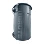 Rubbermaid Brute Container Rond 166,5 L op Wielen