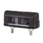 Kentekenlamp Hella 12V/24V 82x26x31 mm