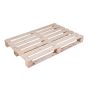 Pallet 80 x 120 cm Nieuw 7 Deklatten - HT ISPM 15