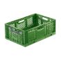 Vouwkrat Kunststof 600x400x230 mm 45 liter Groen