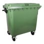 Afvalcontainer 660 liter groen