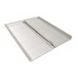 Oprijplaat Opvouwbaar Aluminium 910 x 735 mm Capaciteit 270 kg