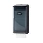 Euro Pearl BLACK bulkpack toiletpapierdispenser