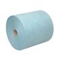 Poetsdoek Euro Proptex Blauw op rol 32 cm x 190 meter