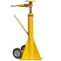 Safety Jack Trailersteun geel 25 ton