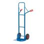 Stalen Steekwagen Blauw H160 cm Luchtbanden