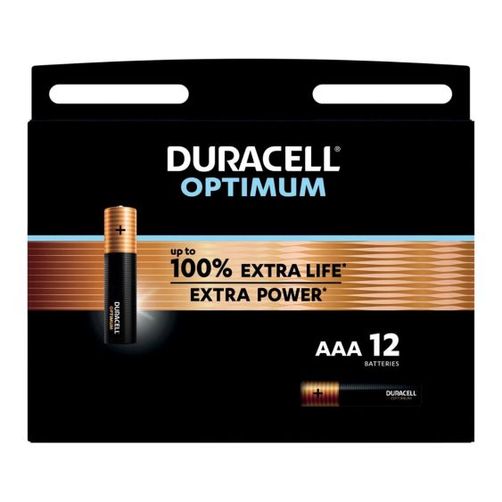 Kort leven Citroen Productie Duracell Batterijen Optimum AAA - Blister van 12 stuks kopen?