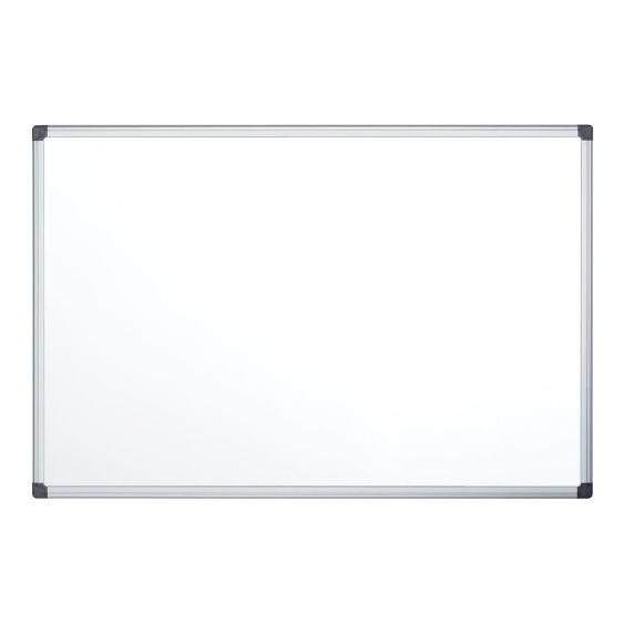draad Vertrek naar Renovatie Pergamy magnetisch whiteboard gelakt staal 60 x 90 cm | Bestel hier