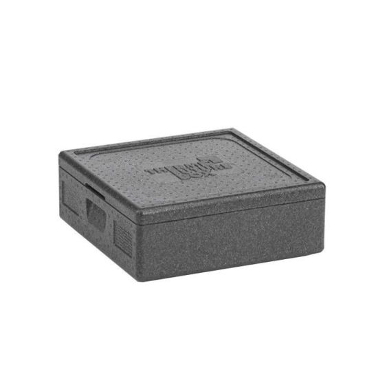 Verzoekschrift Ongeautoriseerd boeket Isolatiebox Zwart 480 x 480 x 165 mm 21 liter met deksel kopen?
