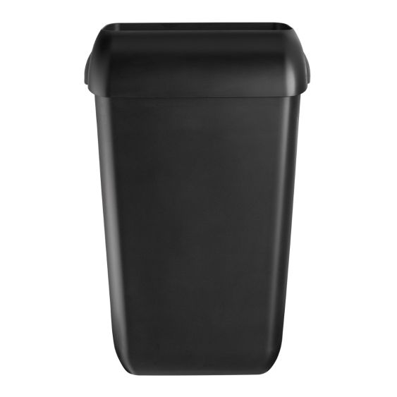 Verbeteren Encommium stereo Afvalbak kunststof mat zwart 23 liter kopen?
