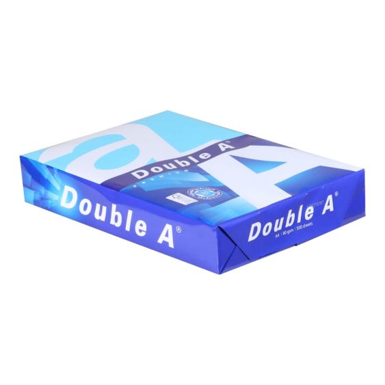 muis Sport reguleren Double A kopieerpapier A4 Premium - 80 grams wit (pak 500 vel)