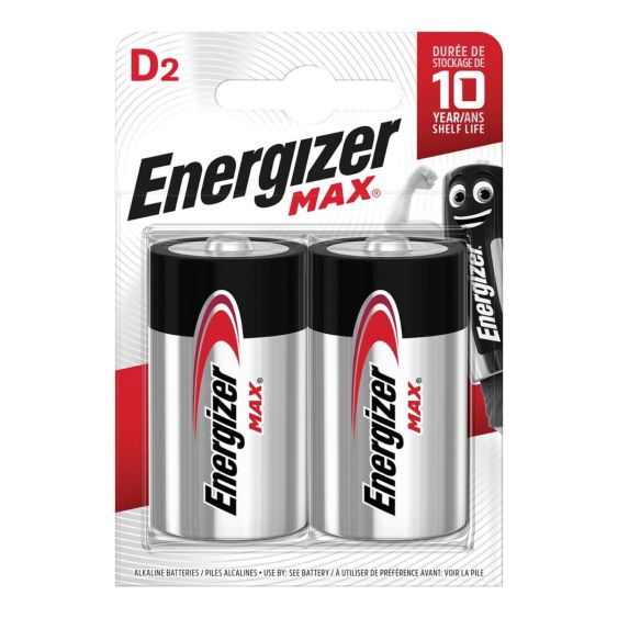 Bezet Zuivelproducten bevestig alstublieft Energizer batterijen Max D - blister van 2 stuks kopen?