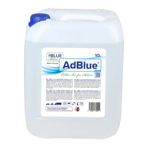 AdBlue Jerrycan 10 liter Uitstootvermindering kopen?