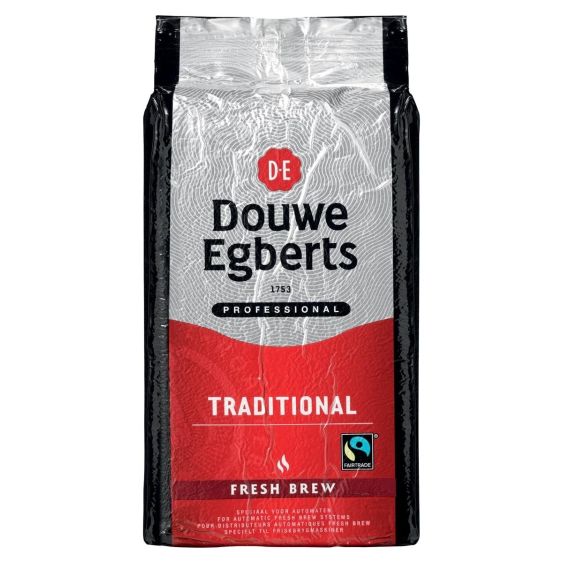 Geaccepteerd Toelating ZuidAmerika Douwe Egberts fairtrade koffie voor automaten | Pak 1 kg | Bestel hier