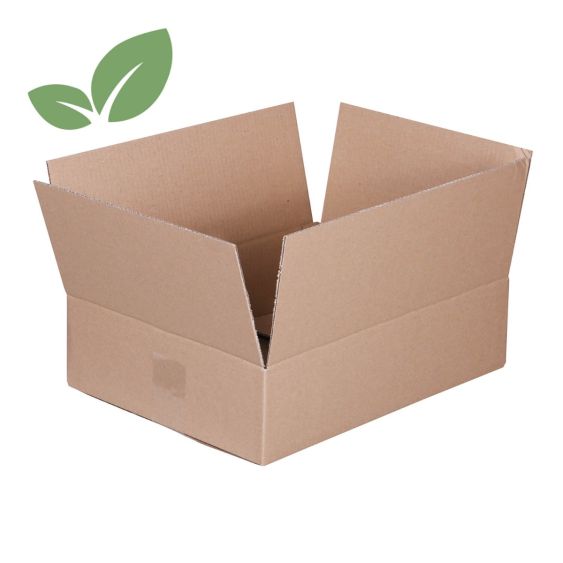 Betuttelen Kritisch Verspilling Kartonnen doos kopen? Laagste prijs kartonnen doos 400x300x100 mm.