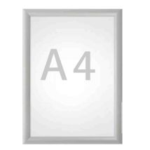 Kliklijst Maul A4 Aluminium