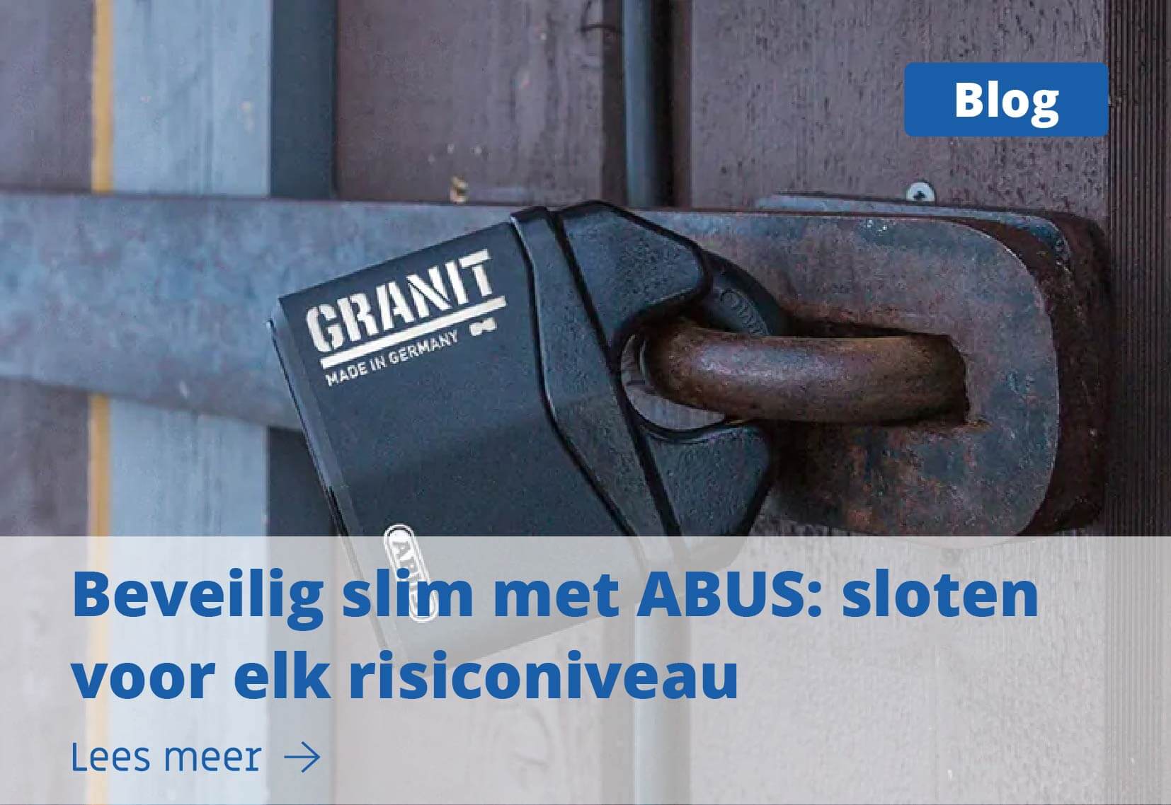 blog post beveilig slim met abus sloten voor elk risiconiveau