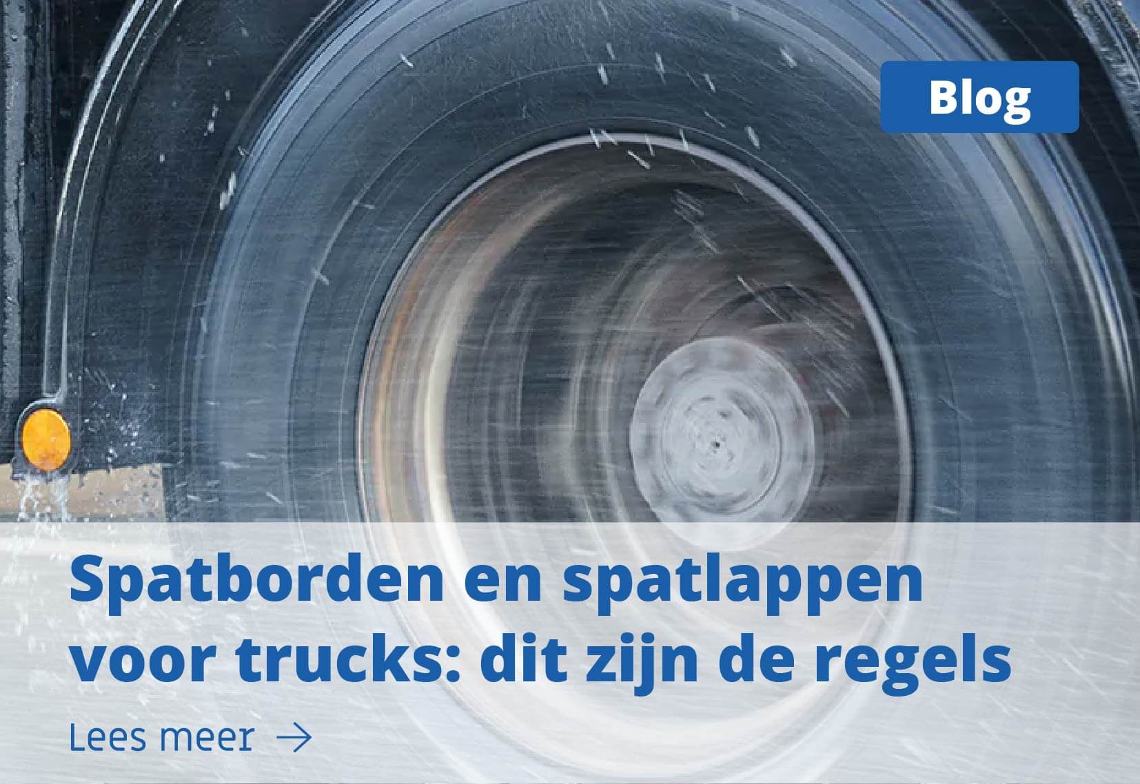 Blog spatborden voor trucks