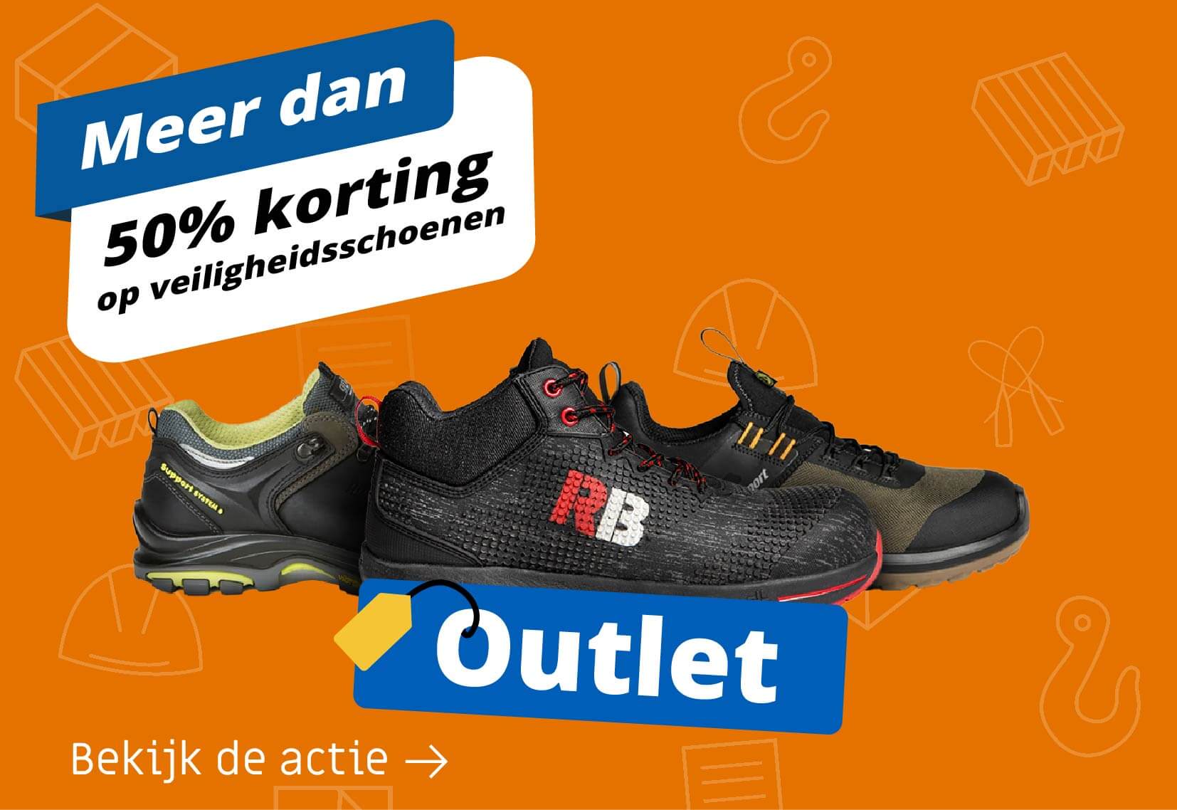 werkschoenen outlet